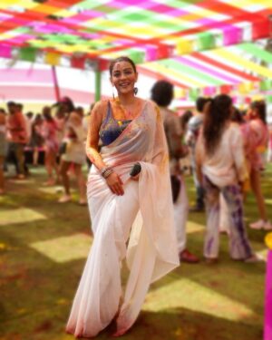 Yamini Malhotra Instagram - Holi masti
Pics clicked by @sumitsethicine