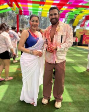 Yamini Malhotra Instagram - Holi masti
Pics clicked by @sumitsethicine