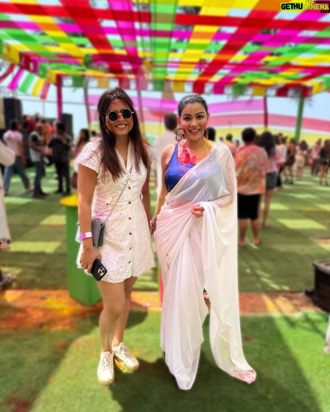 Yamini Malhotra - 64.6K Likes - Holi masti
Pics clicked by @sumitsethicine