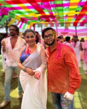 Yamini Malhotra Instagram - Holi masti
Pics clicked by @sumitsethicine
