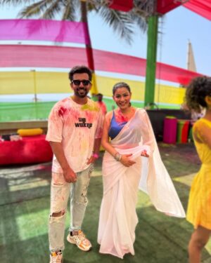 Yamini Malhotra Instagram - Holi masti
Pics clicked by @sumitsethicine