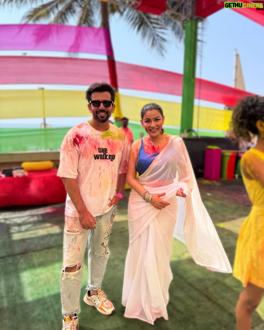Yamini Malhotra - 64.6K Likes - Holi masti
Pics clicked by @sumitsethicine