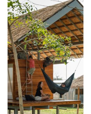 Yarinda Bunnag Instagram - This cabin was originally designed for children. But the parents can certainly enjoy it too :)