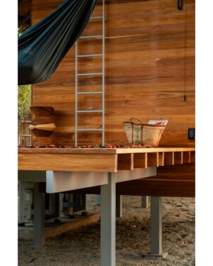 Yarinda Bunnag Instagram - This cabin was originally designed for children. But the parents can certainly enjoy it too :)