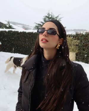Yasemin Yazıcı Instagram - Oh no! It’s İç Anadolu soğuğu ❄️