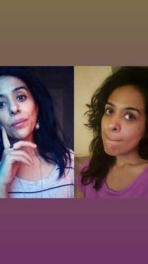 Yasra Rizvi Instagram - Dil ne jo bhi thaani thi
Per aqal bhi tou aani thi
Makar ki kitaab mein 
Her satar puraani thi

Goddd I miss this woman I think this is from 4 years ago. What a BAD ASS!

#ghazam #urdu #poetry #yasrarizvi