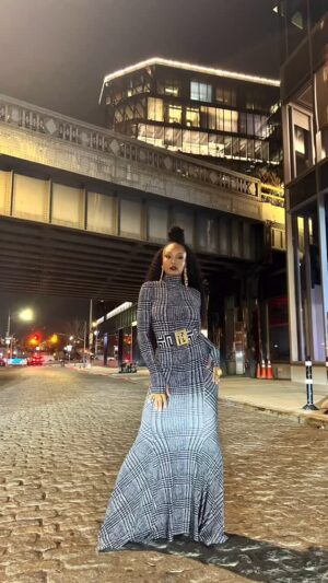 Yaya DaCosta Instagram - I do be missing my city.