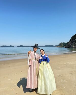 Yeon-woo Instagram - 옥씨부인전 안녕..