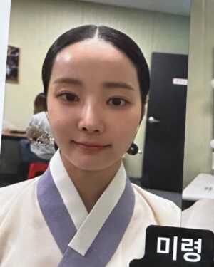 Yeon-woo Instagram - 옥씨부인전 안녕..