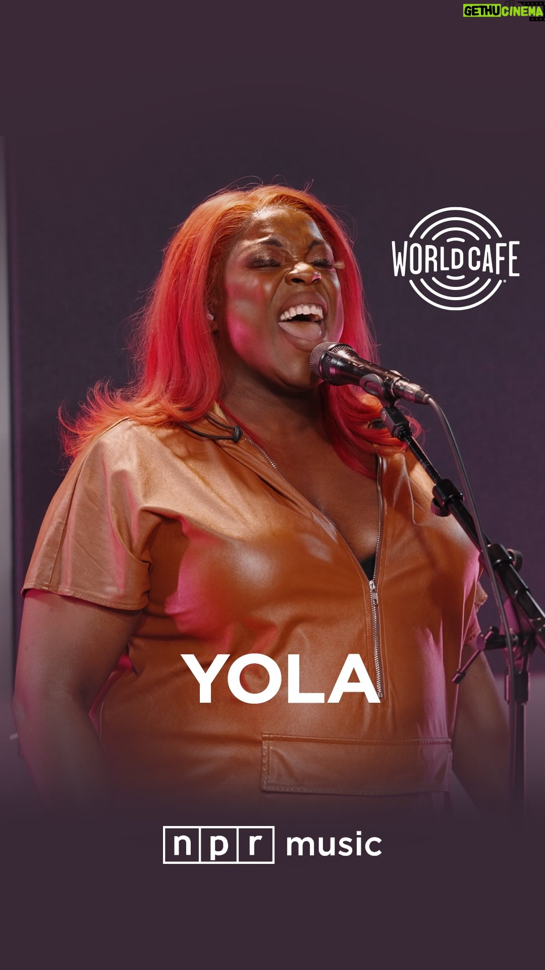 Yola - 0.9K Likes - Many of us first met @iamyolaofficial around 2019. Her debut album blew us away with its soulful Americana and country blues sound… but, there is so much more to the British musician’s story.
Yola’s latest project, called My Way, is a bit of a sonic reintroduction for us and an opportunity for the artist — to tell her story on her own terms.
Today, Yola sits down with @kallao about making her new EP, tapping into her roots in the U.K.’s broken beat scene, writing an anthem for the children of Caribbean immigrants, and breaking free from what she calls “creative dictatorships.”
This one’s a blast. Check out the full session over at worldcafe.org 🌴