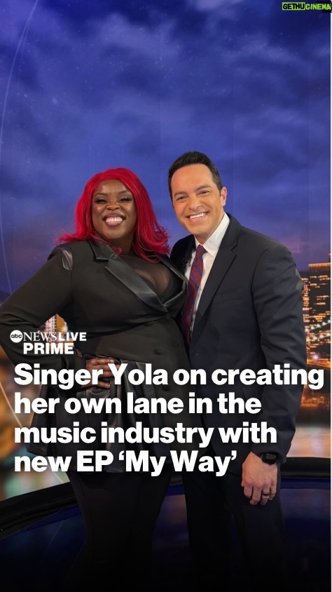 Yola - 1.2K Likes - Grammy-nominated singer-songwriter @iamyolaofficial joins Phil Lipof to discuss her new EP, “My Way,” and the meaning behind it:
“I actually just get to walk my body around my own dreams.”
