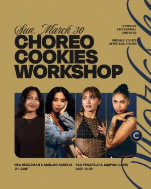 Ysa Penarejo Instagram - 🍀 MARCH WORKSHOPS 🍀

WE’RE BACK!! In honor of International Women’s Month, we have 4 of our beautiful ladies teaching our March Workshops 🍪 First class with @reaarcee & @mai.lania AND our second class with @ysapenarejo & @aamyahdavis !!! You DO NOT want to miss out 🤩

🗓️ Date: Sunday March 30, 2025
⏰ Time: 2PM - 5:15PM
📍 Location: @studiofxlive

PRESALE: $15 A CLASS ($25 FOR BOTH)
REGULAR: $18 A CLASS ($30 FOR BOTH)

🚨 PRESALE ENDS FRIDAY 3/28 @4PM 🚨

❗️VENMO, ZELLE & CASH ONLY 

How to pay: 

Venmo: @Choreo-Cookies
Zelle: Brandon Halk (619) 274-7674

When sending your payment, please include which classes you are attending and the resident team you are on if applicable.

#choreocookies #choreo #cookies #studiofx #dance #choreographers #explorepage#choreocookiesworkshops #dance #workshops