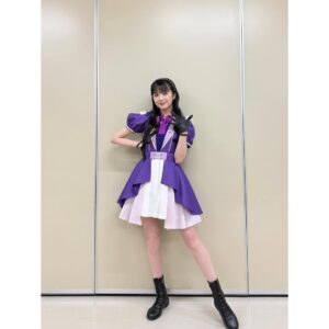 Yuina Instagram - ❤️＋💙＝💜

全身バージョン✨
マルガレーテちゃんから結那になるまで。(笑)
　

#Liella_6th_東京Day1 
#Liella_6th_東京Day2 
 #lovelive #Liella