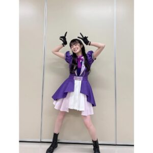 Yuina Instagram - ❤️＋💙＝💜

全身バージョン✨
マルガレーテちゃんから結那になるまで。(笑)
　

#Liella_6th_東京Day1 
#Liella_6th_東京Day2 
 #lovelive #Liella