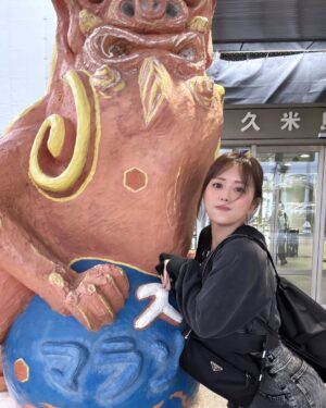 Yuka Iguchi Instagram - 久米島！