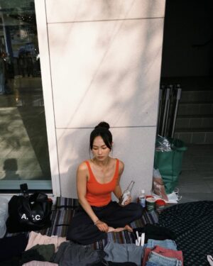 Yun Liu Instagram - ‘
今天是夏天嗎