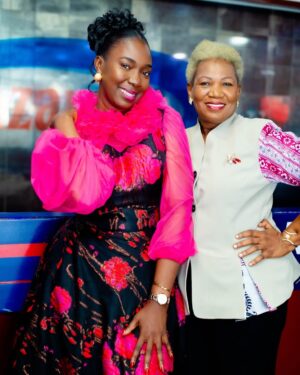 Yvonne Cherrie Instagram - Happy birthday mamaangu, nakupenda hadi nakupenda tena. 

@natashamamvi