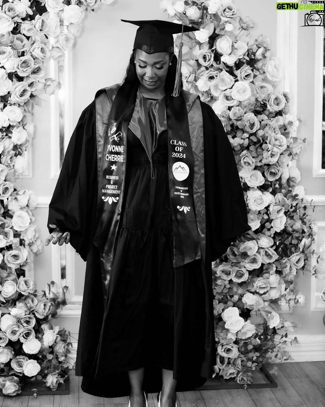 Yvonne Cherrie - 27.3K Likes - Nelson Mandela once said, “Education is the most powerful weapon you can use to change the world”. 🎓🤍
Even in the bible Proverbs 4:13, it is written, “Mkamate sana elimu, usimwache aende zake; Mshike, maana yeye ni uzima wako.”
Hongera mama kenzo, Umeweza! 🤍🎓 @monalisatz