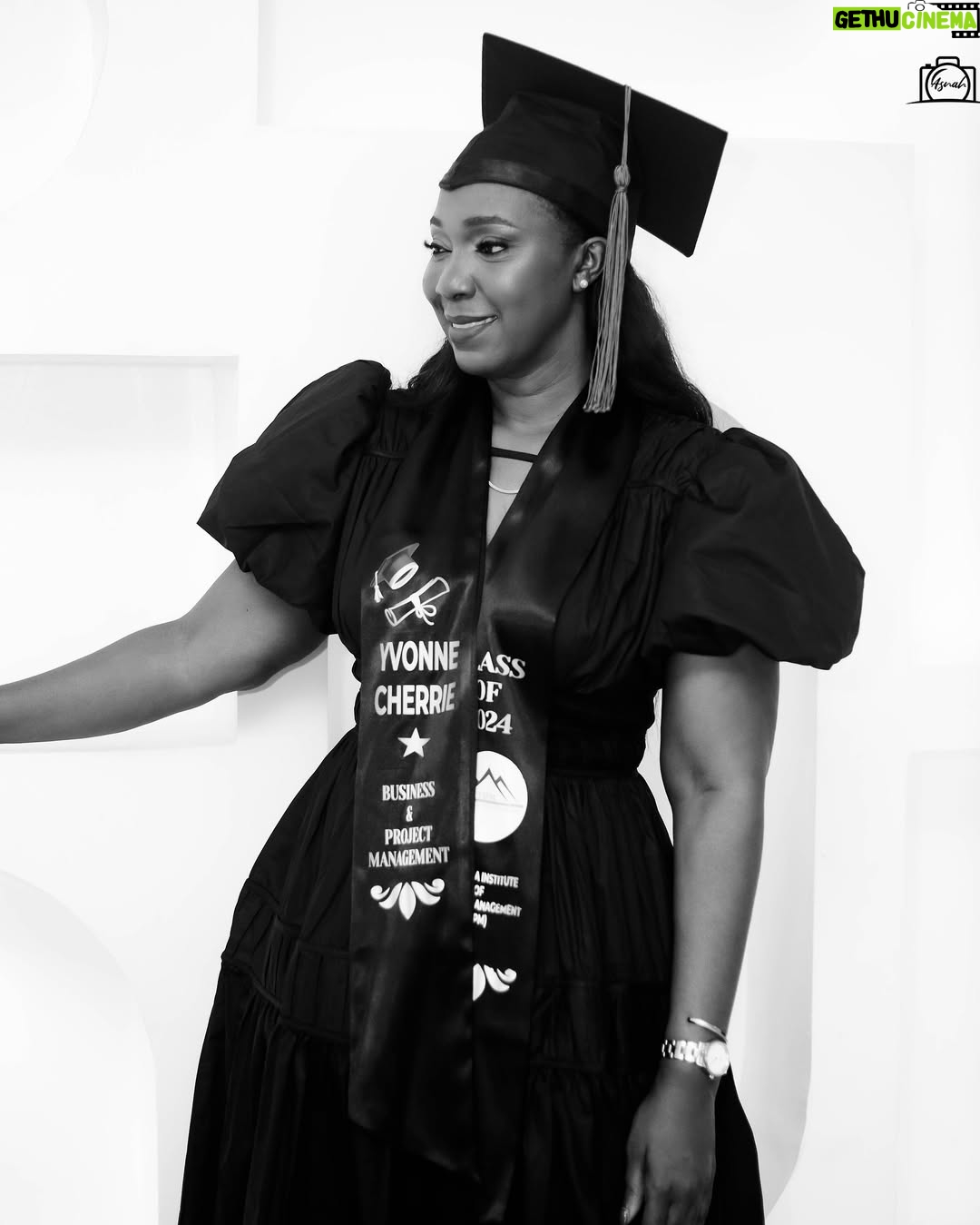 Yvonne Cherrie - 27.3K Likes - Nelson Mandela once said, “Education is the most powerful weapon you can use to change the world”. 🎓🤍
Even in the bible Proverbs 4:13, it is written, “Mkamate sana elimu, usimwache aende zake; Mshike, maana yeye ni uzima wako.”
Hongera mama kenzo, Umeweza! 🤍🎓 @monalisatz