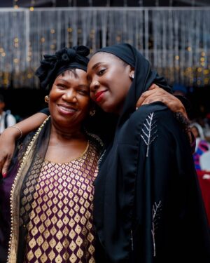 Yvonne Cherrie Instagram - Happy birthday mamaangu, nakupenda hadi nakupenda tena. 

@natashamamvi