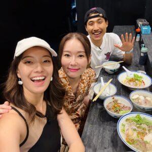 Yvonne Lim Instagram - We had the beautiful Yvonne Lim join us our latest episode of ‘Adventure Of The Day”! She just moved back to Singapore after 10 years in Taiwan and misses Bak Chor Mee the most, so  we took her to check out the latest Top 3 BCM spots! 🍜

Catch the full video out now on YouTube!