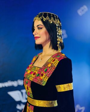 Zahra Habib Instagram - الگرگيعان هاي السنة غير شكل 
اهل البصرة الله لا يحرمني منكم 
ويديم عليكم الأفراح وراحة البال 
شكرا زياد الراقي على هذا اللوك اللي كلش حبيته وحبينه نسوي شي بصراوووي 
@zeadalathary