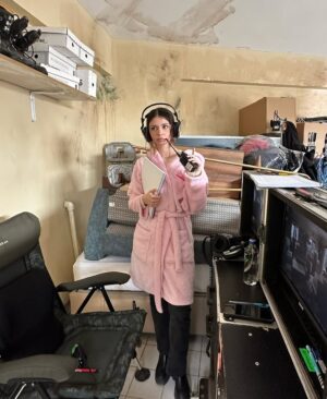 Zeynep Atılgan Instagram - kardelenler dumpy 🤍