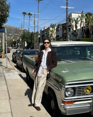 Zhong Chuxi Instagram - Hi, Hollywood 🕶️⛰️