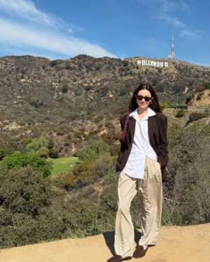 Zhong Chuxi Instagram - Hi, Hollywood 🕶️⛰️