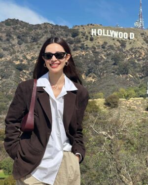 Zhong Chuxi Instagram - Hi, Hollywood 🕶️⛰️
