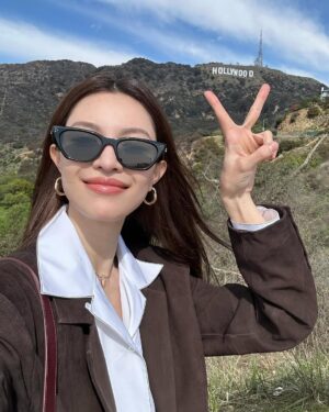 Zhong Chuxi Instagram - Hi, Hollywood 🕶️⛰️