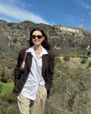 Zhong Chuxi Instagram - Hi, Hollywood 🕶️⛰️