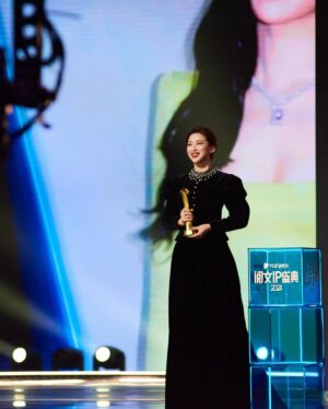 Zhu Zhu Instagram - 阅文IP盛典@新加坡圣淘沙😎🥰💋