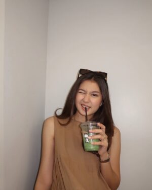Zoe Abbas Jackson Instagram - The ultimate green super power 🍵💗