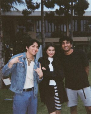 Zoe Abbas Jackson Instagram - It’s a wrap! See you in October 🎬⭐️