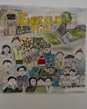 Zoe Tay Instagram - 🩷♥️💙💜💚🧡💛💜
小娘惹之翡翠山 Emerald Hill 
张家，到底藏了多少秘密？
这几代人到底经历什么呢？
剧情精彩转命运曲折离奇？

敬请期待3月19日起，每逢星期一至五，
晚上9点，8频道

感谢所有台前幕后的工作人员这几个月来辛苦的，很荣幸能跟大家一起合作，这绝对是一部诚意制作。

最后一张画像非常有趣，每个角色的特征都画得很生动。惊喜在休息室看见这张小娘惹吃翡翠山的演员画像，忍不住把它拍下来，谢谢艺术小助理 @elaineang 画的全家福🫶🏻😍

#小娘惹之翡翠山 
#mediacorpEmeraldHill 
 #mediacorp 
#TheLittleNyonya 
#亲爱的娘惹家族 
#我们这一家👫👩‍❤️‍👨 在一起真开心
#bts🎬🎥❤️ 
#精彩的幕后花絮 
谢谢才华横溢的小助理 @elaineang 画的全家福🫶🏻😍

@mediacorp.re.dian
@the_celebrityagency 
@mewatch.mediacorp 

#ZoeTay #鄭惠玉 #惠声玉影 #佐伊の語