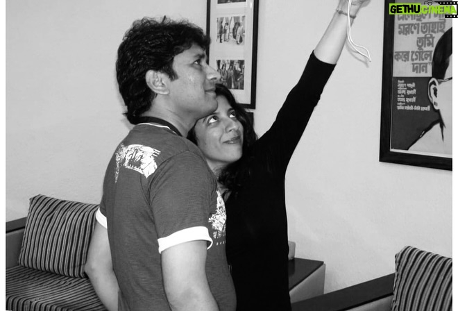 Zoya Akhtar - 11.9K Likes - Where it all Began. Nasir, Shafique, Farhan and Me. Osian Film Festival. Delhi. 2009.
@shaikhnasir1997 Thank You for trusting @faroutakhtar @ritesh_sid and me with your life story, for sharing your heart with @vidushak and for waiting all this time so @reemakagti1 could tell it like only she can ♥️
For Farogh and Shafique ♥️