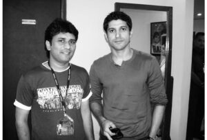 Zoya Akhtar Instagram - Where it all Began. Nasir, Shafique, Farhan and Me. Osian Film Festival. Delhi. 2009. 

@shaikhnasir1997 Thank You for trusting @faroutakhtar @ritesh_sid and me with your life story,  for sharing your heart with @vidushak and for waiting all this time so @reemakagti1 could tell it like only she can ♥️ 

For Farogh and Shafique ♥️