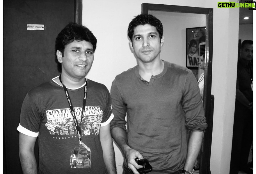 Zoya Akhtar - 11.9K Likes - Where it all Began. Nasir, Shafique, Farhan and Me. Osian Film Festival. Delhi. 2009.
@shaikhnasir1997 Thank You for trusting @faroutakhtar @ritesh_sid and me with your life story, for sharing your heart with @vidushak and for waiting all this time so @reemakagti1 could tell it like only she can ♥️
For Farogh and Shafique ♥️