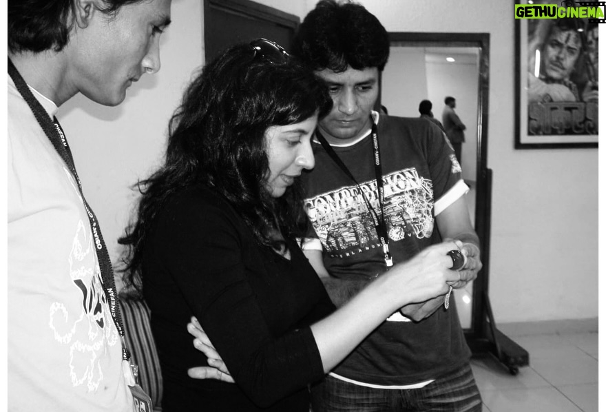 Zoya Akhtar - 11.9K Likes - Where it all Began. Nasir, Shafique, Farhan and Me. Osian Film Festival. Delhi. 2009.
@shaikhnasir1997 Thank You for trusting @faroutakhtar @ritesh_sid and me with your life story, for sharing your heart with @vidushak and for waiting all this time so @reemakagti1 could tell it like only she can ♥️
For Farogh and Shafique ♥️