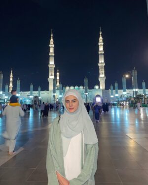 Zubab Rana Instagram - Hajj Mubarak ♥️♥️