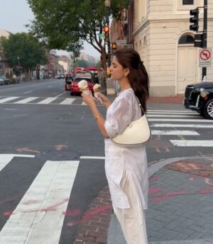Zubab Rana Instagram - Eid Mubarak 🤍