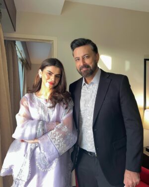 Zubab Rana Instagram - Thank you for showering us with so much love keep watching khudsar 🤌🏼🥹🫶