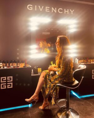 aiana jain Instagram - Glimpses from evening celebrating @givenchybeauty X @sephora_india 
.
.
.
.
.
.
.
.
.
. @moodboard.co @tarzbeauty 
.
. #aianaj #aianajsays #aianajloves #givenchybeauty #makeuplover #givenchyfragrances #indianfashionblogger #indianbeautyblogger #love #find #count #divine #shebang