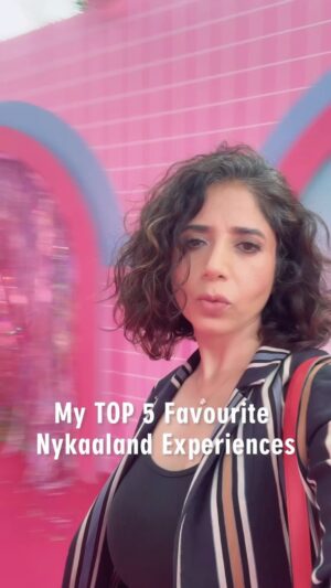 aiana jain Instagram - Nykaaland is a wonderland for makeup and skincare enthusiasts . I discovered new brands, checked out some of my favourites , had so much fun playing games and wining some … it was sooo much fun !!! Here are my top 5 Nykaaland Experiences… ♥️

#Ad #MyNykaa #Nykaaland #TonyMoly #SoldeJaneiro #BeautyofJoseon #Pixi #GHD
@mynykaa @nykaaland @soldejaneiro @pixibeauty @tonymoly.us_official @tonymoly.in_official @beautyofjoseon_official @ghdhair @ghdhair_india