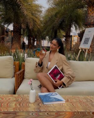 alisha pekha Instagram - At the unveiling of the rich, opulent and sensual rose of Chloé L’Eau de parfum intense……more powerful than ever. 
Floral fragrance for a strong,free and graceful Chloé woman 
♥️♥️♥️
Thank you team @cotyinc @tarzbeauty @sephora_india @chloe 
#wearchloe #chloeparfum #theallyedit