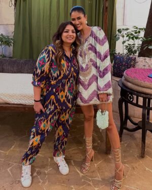 alisha pekha Instagram - 'PS Carnival’ happening at The Vintage Garden where they showcase all the PS offerings under one roof.
Expect western wear in signature and all-new PS Prints, resort wear, occasion wear, their latest collection Tahzib along with accessories and all PS Collaborations.
 
(I am obviously wearing @payalsinghal)
At The Vintage Garden
Turner Road, Bandra West
Friday 7th To Sunday 9th March
11am -8pm
YOU CANT MISS THIS ONE. 🩵🩵🩵
@payalsinghal #pscarnival #psgirls #payalsinghal
