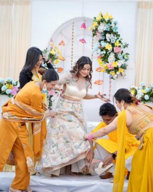 alismita goswami Instagram - || Mehndi Day ||