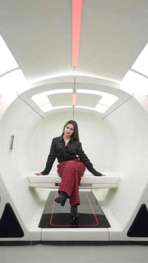himanshi sharma Instagram - 🚍✨ Innovation hits the road! Presenting Goldmedal’s Showroom on Wheels, where luxury meets technology. Designed by the iconic Dilip Chhabria, this mobile showroom is a masterpiece on wheels featuring 10,000 dazzling LED lights and futuristic interiors. 🌟

From modular switches to smart home automation, experience premium Goldmedal products in a space that redefines retail!
Tag your city if you want to experience it next!
.
#Goldmedal #GoldmedalIndia #GoldmedalElectricals #SwitchToTheAmazing #HomeUpgrade #HomeEssentials #GlobalExpo #BharatMobility 
.
.
.
.
.
.
[Home Upgrade, Smart Home, Home Essentials, Innovation]