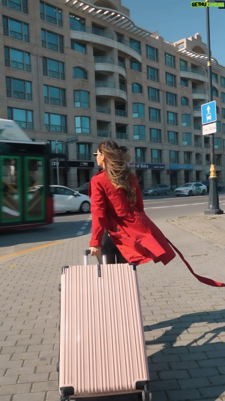 himanshi sharma - 102K Likes - Jet-setting in style & elegance with the Maleta Nova Collection! 🌍💼 From airport lounges to dreamy destinations, travel premium, travel Maleta! Where’s your next adventure? 🚀

#TravelInStyle #LuxuryTravel  #TravelEssentials #Globetrotter #Wanderlust #ExploreTheWorld #baku #Azerbaijan #LuxuryOnWheels #PremiumLuggage #ElegantTravel #LuxuryLifestyle